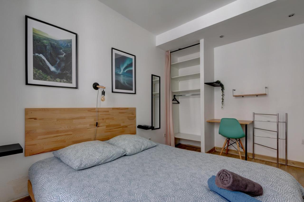 Sleep In Montpellier, Albert, Centre, Gare, 4 Ch, Tram L1, 2, 3 & 4 ภายนอก รูปภาพ
